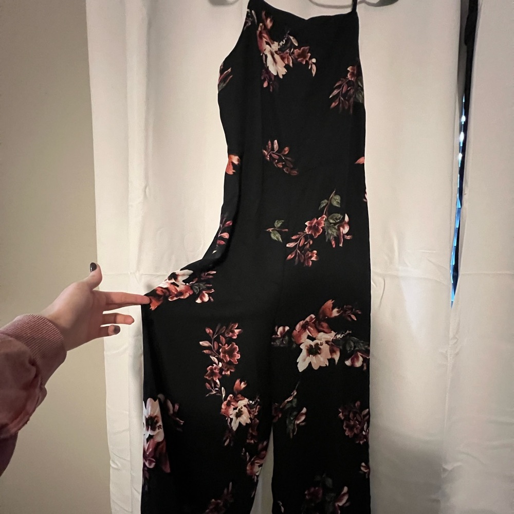 Floral Jumpsuit